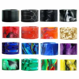 Replacement Parts Resin Drip Tip For SMOK TFV18 TFV16 TFV-Mini TFV8 Baby V2 Tank Stick V9 Max ARCFOX SCAR-18 MORPH 2 MAG P3 KIT etc LL