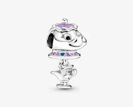 100 925 Sterling Silver Potts and Chip Dangle Charms Fit Original European Charm Armband Women Halloween Jewelry Accesso8436677