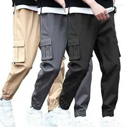 Pantalons pour hommes Fleece Hommes Pantalons de survêtement athlétiques pour le jogging Winter Running avec poches Taille M-4XL