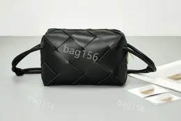 Stora kameraväskor arco Tote Crossbody Bag Fashion BVSS Handväskor Purses Designer Woman 10a Mirror Top äkta läder axelväska mjuk fårskinn kosmetisk plånbok