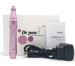 Rodillo eléctrico Dr. Pen Ultima M7 Meso Micro Needling Machine Derma Pen