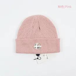 Factory wholesale wool hats men's cold hats in Europe and America tide brand knitted hats women's pullover hats autumn and winter new hats solid color