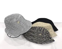 Sombreros de diseñador Carta clásica Impreso Mujeres y hombres Sombrero de pescador Verano Protección solar Gorras de bola Cuatro colores LD Lanjewelry8135838