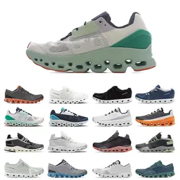 Cloudmonster Designer Scarpe casual Uomo Donna Monster Onclouds Traspirante Fawn Curmeric Iron Hay Nero Magnet Trainer Running Sneaker Lace-up Uomo Outdoor Shoe