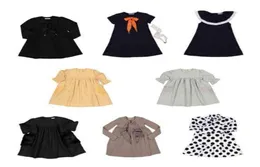 Vestidos da menina da criança soldado de carbono nova primavera verão lotes inteiros roupas a granel princesa boutique crianças roupas vestido do bebê g12187630219