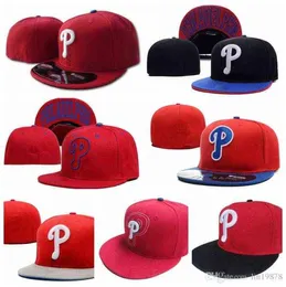 2019 브랜드 새로운 패션 여름 스타일 Phillies P Letter Baseball Caps 남성 여성 Hiphop Casquette Fitted Hats6829426