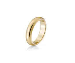 Classic Love Solitaire Fede nuziale per donna Uomo Anelli per dito medio 316L Acciaio al titanio Aneis Anel Bague Femme Designer Jewelr5502918