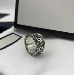 Designer-Ring, luxuriös, modisch, Schlangenkopf und Buchstabenzeichen, Charm-Band-Ringe für Mann, Frau, Paar, Geschenk, hochwertiger Schmuck, Top-Qualität2135193