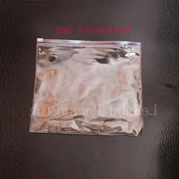 Clear PVC Makeup Bag Waterproof Transparenta Cosmetic Bags Travel toalettarty Portable Wash Plastic, Wet Handduk MFUPC