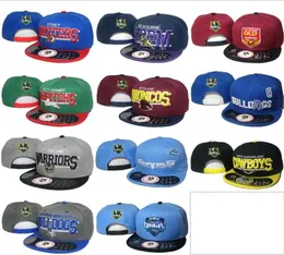 2018 One Piece Men039s 12 стилей NRL Бейсбольные кепки Snapback Women039s Спортивные регулируемые кепки Мода Хип-хоп Chapeaus9885441