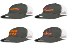 Dunkin Donuts Kahve Logosu Erkekler ve Kadınlar Ayarlanabilir Kamyoner Meshcap Golf Team Classic Baseballhats Dunkin039 Brands Logo DO9851978