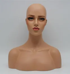 Женская реалистичная голова манекена для парика и дисплея ювелирных изделий238k294n1041185
