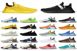 Human Race Pharrell Williams HU Extr Eye Top Quality 2021 Mens Womens Shoes BBC Races Runners Sneakers Trainers Size 36477679776