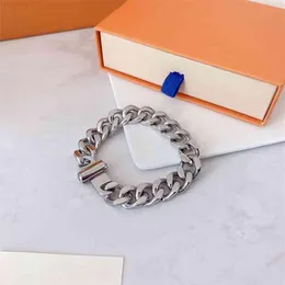 MOVE BRACELET Uomo Collane Gioielli Pendenti da donna Bottone magnetico di alta qualità Acciaio inossidabile Titanio Diamante Collana di moda266v