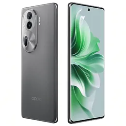 Oryginalne Oppo Reno 11 Pro 5G Telefon komórkowy Smart 12 GB RAM 256GB ROM Snapdragon 8+ Gen1 50.0MP NFC 4700MAH Android 6.74 "120 Hz AMOLED Zakrzywiony ekranowy identyfikator palec odcisków palców