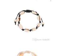 Bracelet European American Foreign Trade Braided Shell Bracelet Jewelry Hawaiian Style Leisure Fashion Natural Shell Footchain WL84315662