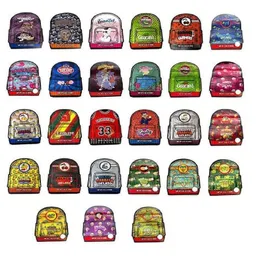 Sacos Mylar Vazios de Forma Irregular com Zíper Resselável Mochila Impressa Personalizada Boyz Italiano Gelo Manteiga de Amendoim Respiração Duzalin BLACN CHERRY Qldx