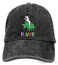 PZX till Rave Unicorn Premium Cowboy Baseball Caps Dad Hats Black8842785