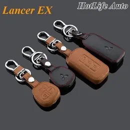 Key 2014 Mitsubishi Lancer Ex Lancer Carke -keychian Chek Cover Key Fob Cover لعام 2004 2014