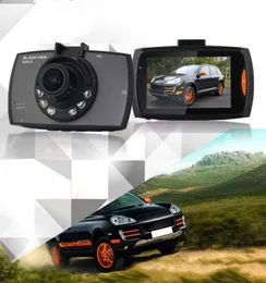 Car Camera G30 24quot Full HD 1080P CAR DVR Recorder Dash Cam 120 درجة على نطاق واسع الكشف عن الحركة الليلية GSENSO9834054