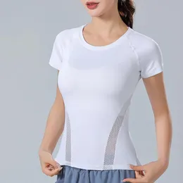 Çantalar yoga spor salonu en iyi kadın sıkıştırma gömlek 2023 Sport Tshirt Egzersiz Kadınlar için Pilates Giysileri Zumba Giyim Eğitim Giyim Bayanlar