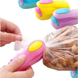 Utensili per frutta e verdura Pratici mini sigillanti Utensili da cucina Hine Clip per alimenti portatile Termosaldatori Hines Sigillante Accessori per la casa e G Ottfi