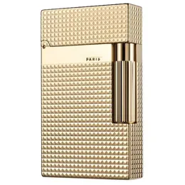 2024 100% brand new retro DuPont bright sound lighter cigarette lighter Seiko manufacture windproof copper body