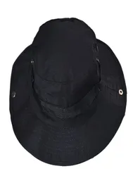 Kapelusz Buida Holding Fishing Outdoor szeroka czapka BRIM BK BK Polowanie na zewnątrz szeroką czapkę Brim Style HATT28782602