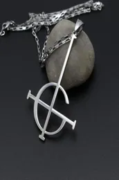 Ghost BC Nameless Ghoul Stainless Steels Steel Pendant Necklaces for Men9054029