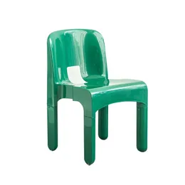 Möbler Plastiska rum Barn Bambustol Kafé Mjölk Tea Back Curving Dining Chair