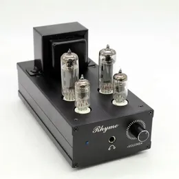 Mixer Tiancoolkei JP61 Vacuum Tube 6J1+6P1 مضخم سماعة رأس محترف مناسب لسماعات الرأس 32600HM مع مضخم صوتي