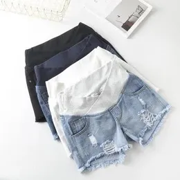 Röcke 2020 Schwangere Frauen Shorts Sommer Tragen Lowwaisted Denim Shorts Sommer Tragen Neue Frühling Lose Hosen für Schwangere Frauen Kleidung