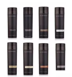 Hårförlustprodukter Drop Top Hårbyggnadsfibrer 27 5G tunnare concealer Instant Keratin Powder Black Spray Applikator Pikk308M D6415831