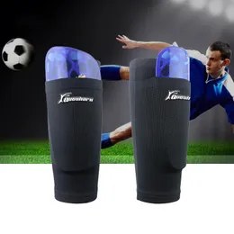 Kadın Erkek Çocuklar Gençler Futbol Shin Muhafızları Bacak Kolları Futbol Buzağı Koruyucusu Shinpads Şok geçirmez Anticollicion Sets Özel 231226