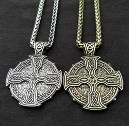 قلادات قلادة Viking Celts Netclace الأيرلندية Druid تمييز الطاقة الشمسية Celtics Armenian Talism8421300