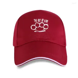 Ball Caps The Get Up Kids Brass Knuckles Black Baseball Cap Official