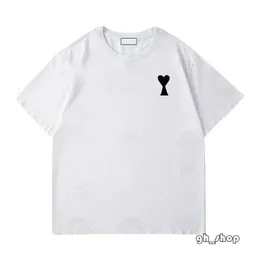 AMIS PARIS TSHIRT AMIS MENS 여성 디자이너 T 셔츠 힙합 패션 인쇄 짧은 슬리브 고품질 남자 티셔츠 셔츠 폴로 콜로스 티 5012