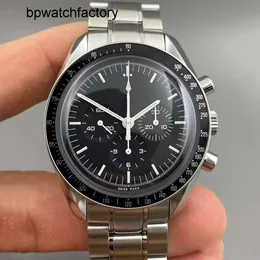 OMEGAWATCH 남성 자동 CAL.1861 기계식 시계 7750 운동 시계 비즈니스 시계 시간 코드 시계 스테인리스 스틸 럭스 시계 JDAB