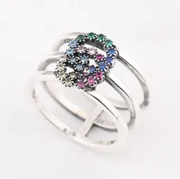 S925 argento sterling e diamante tre anelli anello retrò uomini e donne retrò punk vecchio anello coppia anello San Valentino regalo7255295