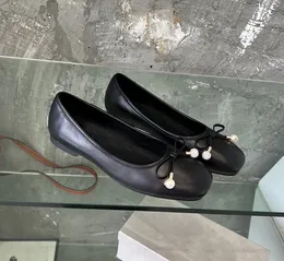 Frauen formelle Schuhe flacher Boden runden Zehen Tanz sexy Designer Leder Optional bequeme Schuhe EU35-39 mit Kastenstaubbeutel