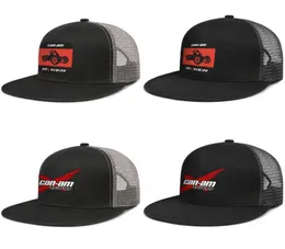 Canam dla mężczyzn i kobiet Style Baseballcap Style Spersonalizowane hipflat Brimhats Motor Canam9425786