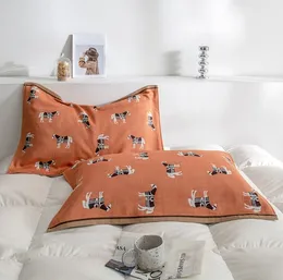 Pure Cotton Pillow Cover Factory Bezpośrednie zaopatrzenie NOWOŚĆ STRONA Trendy Absorbent poduszka Pokrywa pięciowarstwowa gaza czysta bawełniana oddychająca poduszka Hurtowa