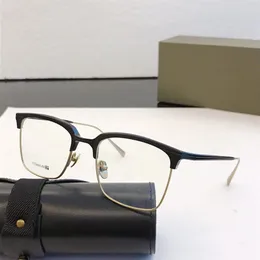 Eine Dita DTX830 optische Brille, transparente Linse, Brillenmode, Design, verschreibungspflichtige Brille, klar, leichter Titanrahmen, einfach b330b