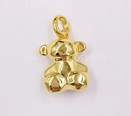 Small Silver Vermeil Sketx Pendant Authentic 925 Sterling Silver Pendants Fits European Bear Jewelry Style Gift Andy Jewel 01809455262495