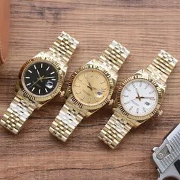 Luxury Mens Watch for Men Automaticwatches Menwatch Designer Watch 2813 MOTION MECHANICAL WATCH 36mm All rostfritt stål Strap Watchstrap Diamond Watch