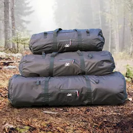 Torby torby zewnętrzne duże zdolności składane namiot do przechowywania namiotu Waterproof Waterproof Bagage Pack Torebka do biwakowania organizatora piknikowego Wal