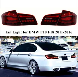 Billjus för BMW F10 F18 LED Turn Signal Tail Lamp 2011-2016 Bakre Running Brake Reverse PAILDight