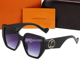 Fashion Designer Sunglasses Goggle Beach Sun Glasses For Men Woman Eyeglasses 13 Colors High Quality