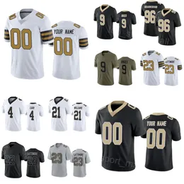 Men Women Youth Football 4 Derek Carr Jersey 9 Drew Brees 21 Jamaal Williams 87 Foster Moreau 1 Alontae Taylor 23 Marshon Lattimore Carl Granderson Khalen Saunders