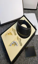 Bälten kvinnor bälte herrar bälten läder svarta bälten kvinnor orm stora guld spänne män klassisk casual pearl bälte ceinture vit låda set 8054849